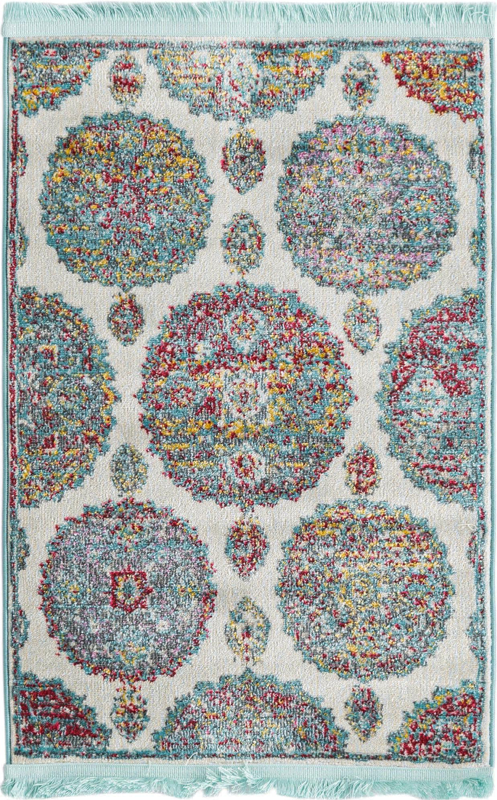 Unique Loom Paragon T-PRGN9 Cream Area Rug – Incredible Rugs and Decor