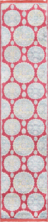 Unique Loom Paragon T-PRGN9 Red Area Rug Runner Top-down Image