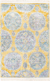Unique Loom Paragon T-PRGN9 Yellow Area Rug main image