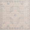 Unique Loom Paris T-G370b Beige Area Rug Square Lifestyle Image