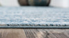 Unique Loom Paris T-G370b Blue Area Rug Runner Lifestyle Image