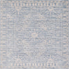 Unique Loom Paris T-G370b Blue Area Rug Square Lifestyle Image
