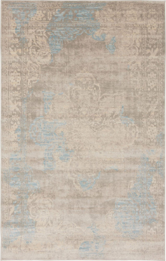 Unique Loom Paris T-G372 Dark Gray Area Rug main image