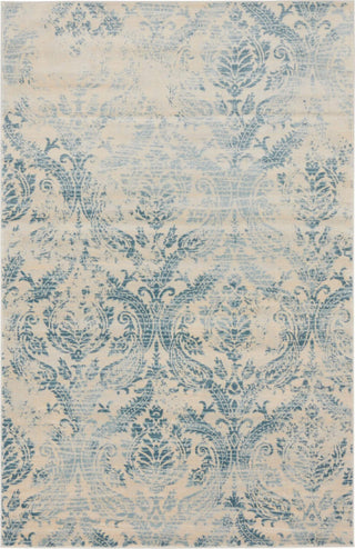 Unique Loom Paris T-G376B Blue Area Rug main image