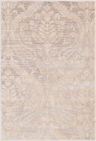 Unique Loom Paris T-G376B Gray Area Rug main image