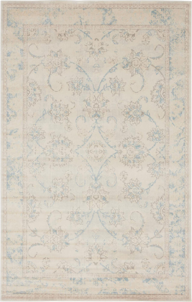 Unique Loom Paris T-G382A Beige Area Rug main image