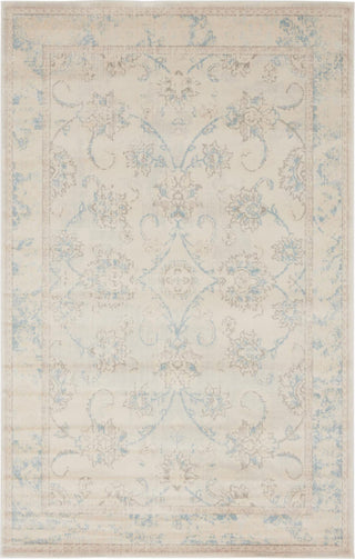 Unique Loom Paris T-G382A Beige Area Rug main image