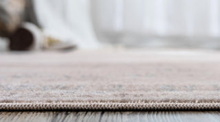 Unique Loom Paris T-G382A Beige Area Rug Runner Lifestyle Image