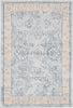 Unique Loom Paris T-G382A Light Blue Area Rug main image