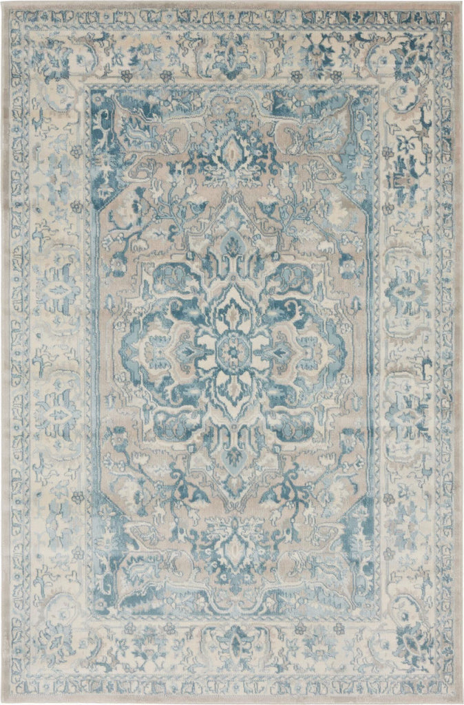 Unique Loom Paris T-G441A Dark Gray Area Rug main image