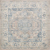 Unique Loom Paris T-G441A Dark Gray Area Rug Square Lifestyle Image