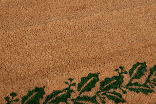 Momeni Park Holly Border PAR-5 Green Area Rug by Erin Gates Close up