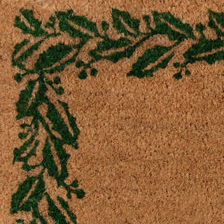 Momeni Park Holly Border PAR-5 Green Area Rug by Erin Gates Swatch Image