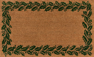 Momeni Park Holly Border PAR-5 Green Area Rug by Erin Gates Main Image