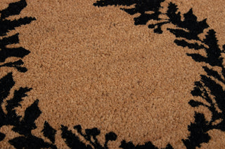 Momeni Park Holiday Laurel PAR-6 Black Area Rug by Erin Gates Close up