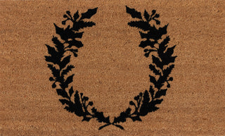 Momeni Park Holiday Laurel PAR-6 Black Area Rug by Erin Gates Main Image