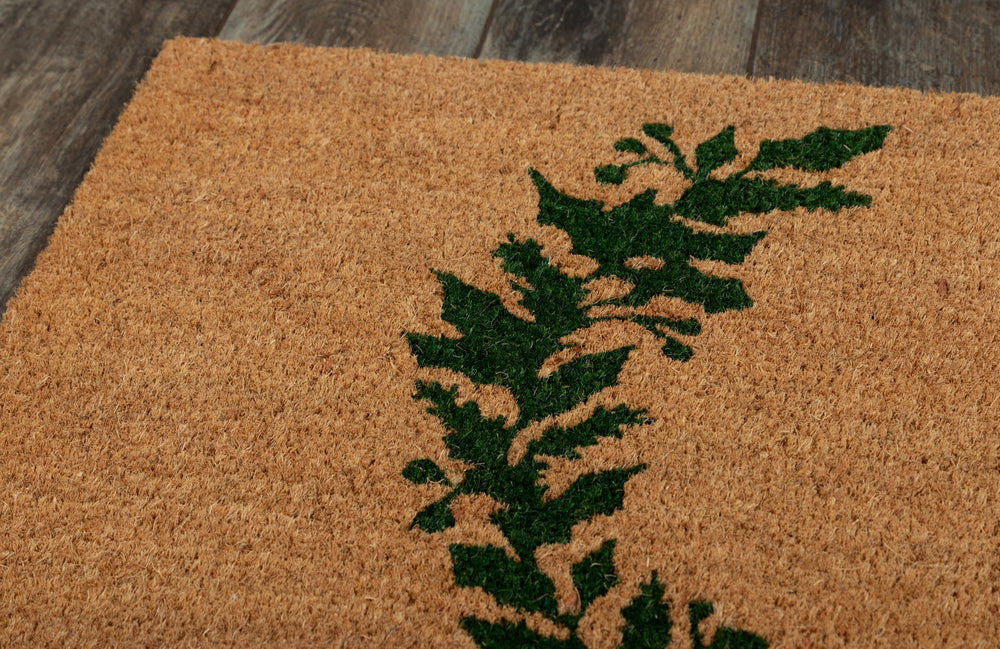 Momeni Park Holiday Laurel PAR-6 Green Area Rug by Erin Gates