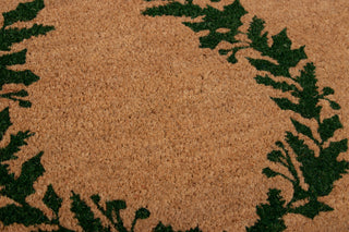 Momeni Park Holiday Laurel PAR-6 Green Area Rug by Erin Gates Close up