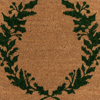 Momeni Park Holiday Laurel PAR-6 Green Area Rug by Erin Gates Swatch Image