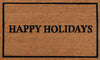 Momeni Park Holiday Greeting PAR-8 Black Area Rug by Erin Gates Main Image
