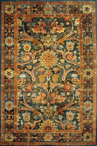 Momeni Pasha PA-04 Blue Area Rug main image