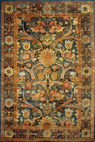 Momeni Pasha PA-04 Blue Area Rug 