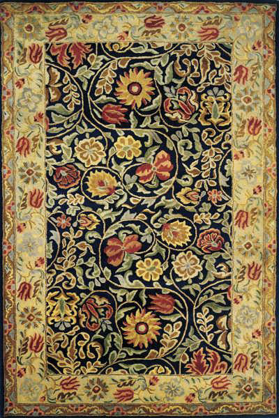 Momeni Pasha PA-05 Navy Area Rug