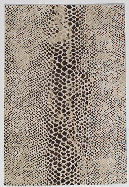 Momeni Pashmina PAS-2 Brown Area Rug main image