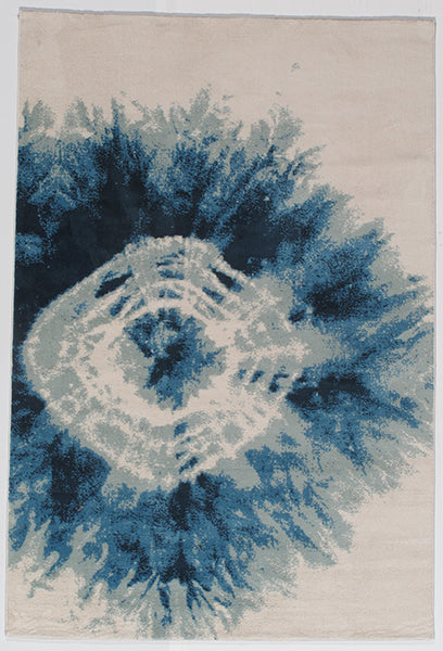 Momeni Pashmina PAS-4 Blue Area Rug