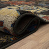 Karastan Pandora Passion Charcoal Area Rug Lifestyle Image Feature