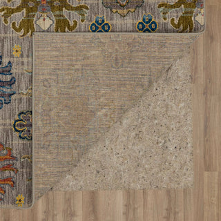 Karastan Pandora Passion Granite Area Rug Back Image