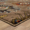 Karastan Pandora Passion Taupe Area Rug Lifestyle Image