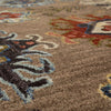 Karastan Pandora Passion Taupe Area Rug Lifestyle Image