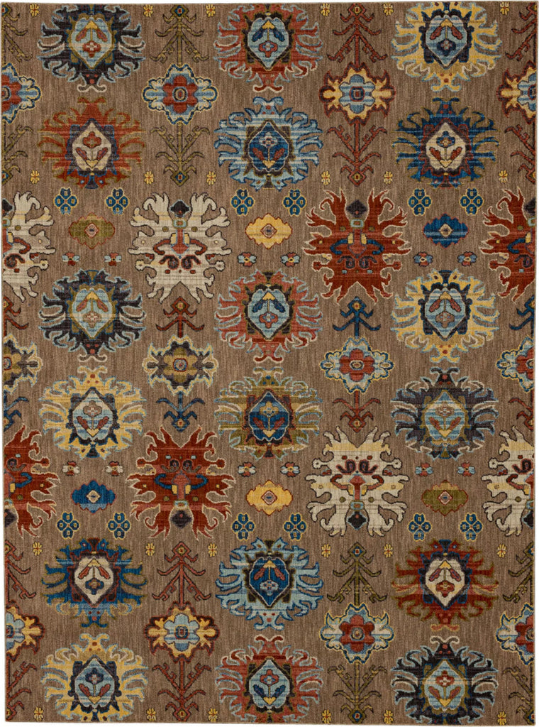 Karastan Pandora Passion Taupe Area Rug main image