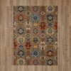 Karastan Pandora Passion Taupe Area Rug Main Image