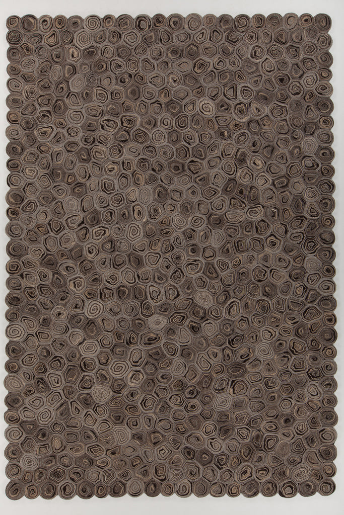 Chandra Patagonia PAT-46800 Taupe Brown Beige Area Rug main image