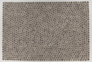 Chandra Patagonia PAT-46802 Black White Area Rug main image