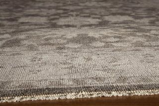 Momeni Patina PT-01 Grey Area Rug Corner Shot