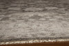 Momeni Patina PT-01 Grey Area Rug Closeup