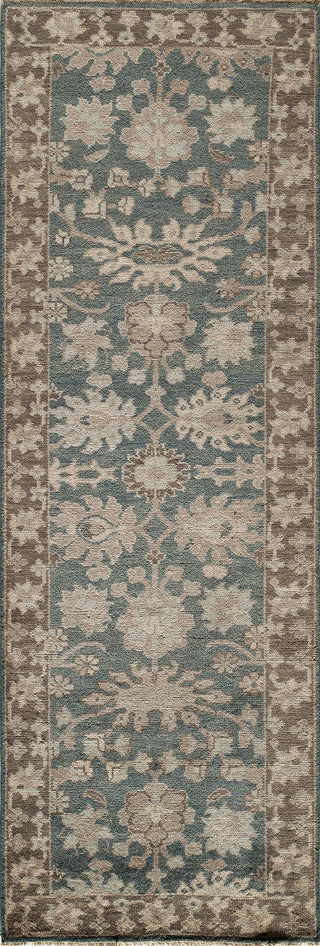 Momeni Patina PT-01 Indigo Area Rug Closeup