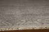Momeni Patina PT-02 Ivory Area Rug Corner Shot