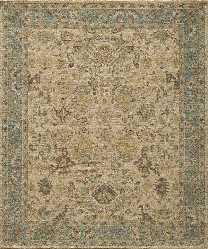 Momeni Patina PT-03 Blue Area Rug main image