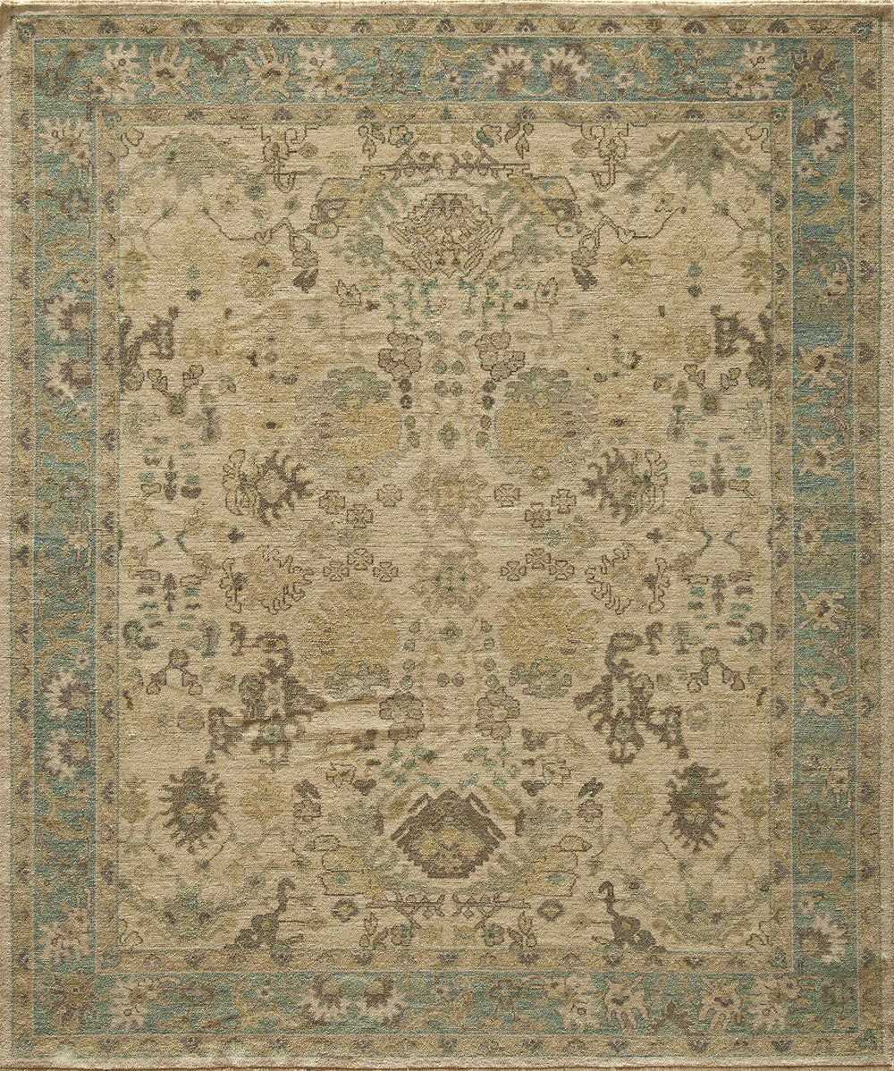 Momeni Patina PT-03 Blue Area Rug