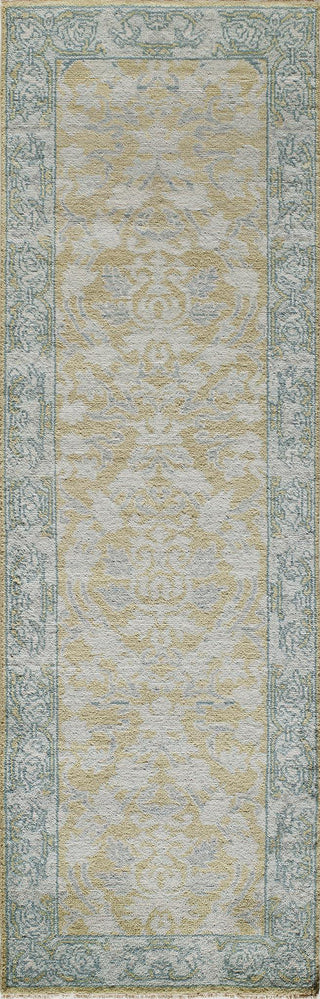 Momeni Patina PT-04 Citron Area Rug Closeup