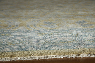 Momeni Patina PT-04 Citron Area Rug Closeup