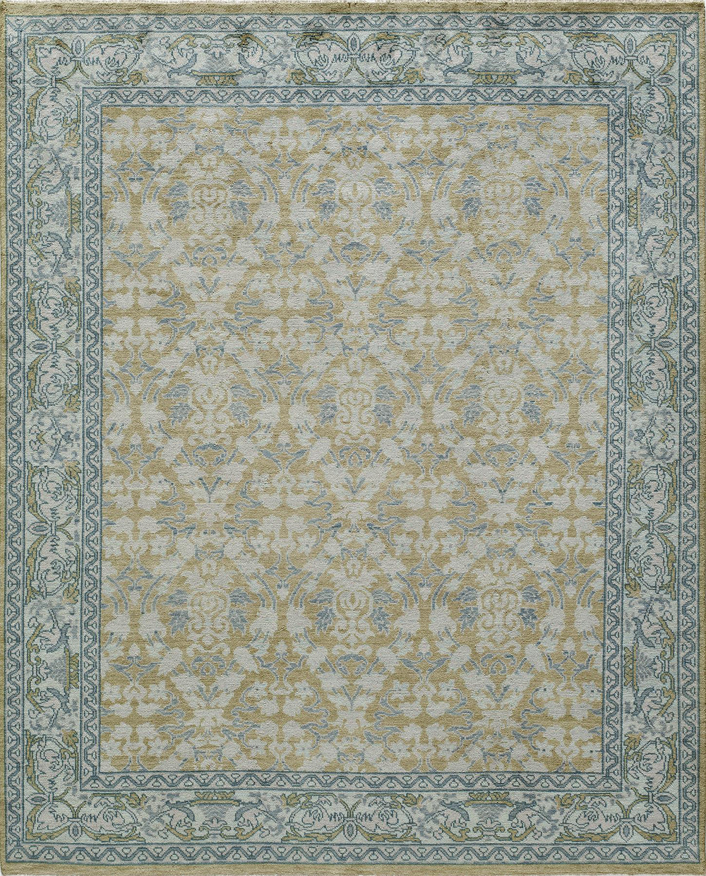 Momeni Patina PT-04 Citron Area Rug