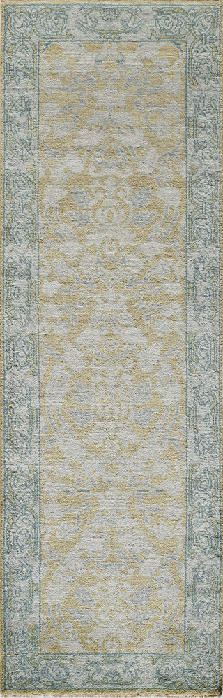 Momeni Patina PT-04 Citron Area Rug Runner