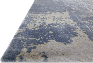 Loloi Patina PJ-01 Denim/Grey Area Rug Corner Featured