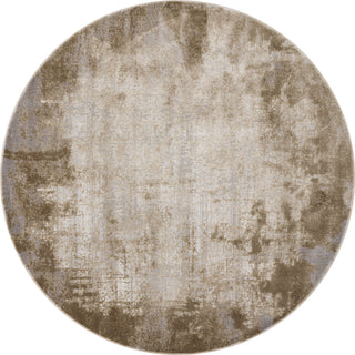 Loloi Patina PJ-01 Wheat/Grey Area Rug 7'10''x7'10'' Round