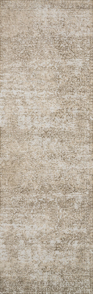 Loloi Patina PJ-03 Champagne/Light Grey 2'7''x8'0'' Runner  Area Rug 